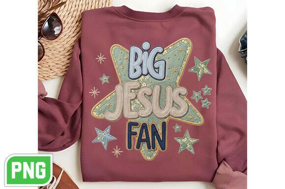 Big Jesus Fan Png, Religious PNG: A Versatile Digital Asset for Creative Projects