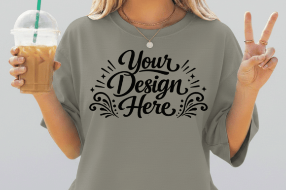 Comfort Colors C1717 T-shirt Mockup,Mock: A Practical Tool for Realistic Apparel Previews