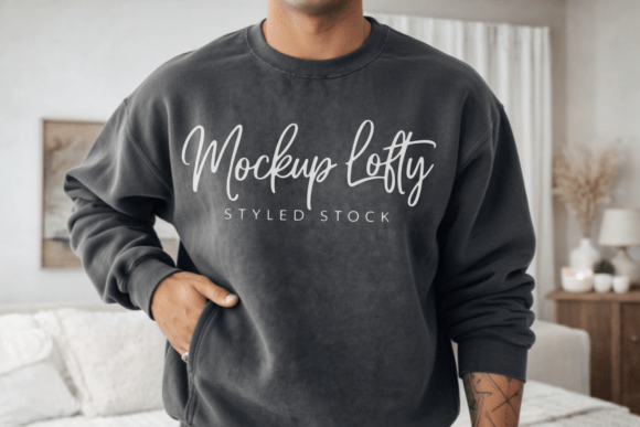 Enhancing Brand Presentation with the Comfort Colors 1566 Pepper Mockup