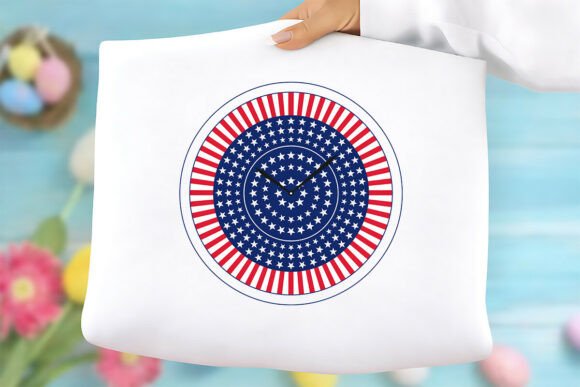 Fourth of July Wall Clock Free Png: A Versatile Digital Asset for Creative and Commercial Use