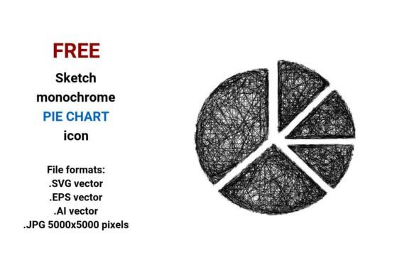 FREE Sketch Pie Chart Icon: A Versatile Tool for Designers and Developers