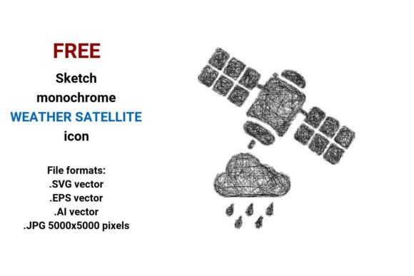 FREE Sketch Weather Satellite Icon: A Practical Guide to Choosing and Using It Effectively