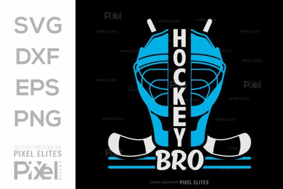 Hockey Bro SVG Cut File: Your Ultimate Guide to Sports-Themed Crafting