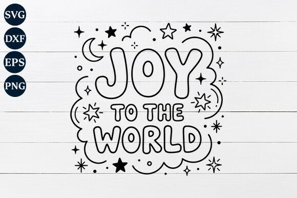 Joy to the World SVG PNG: A Versatile Digital Asset for Creative and Practical Use