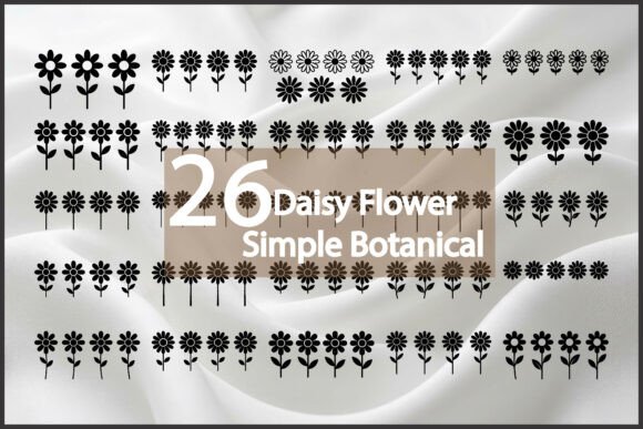 Mastering the Daisy Flower Silhouette Bundle: A Versatile Resource for Creative Projects