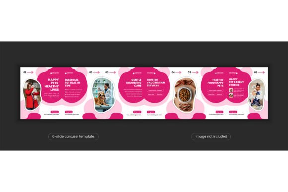 Pet Shop & Grooming Carousel Template