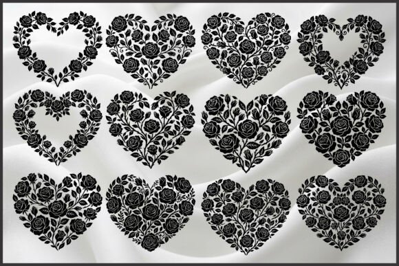 Rose Floral Heart Valentine Rose: A Versatile Tool for Creative Expression