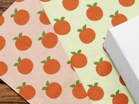 Seamless Oranges Fruit Summer Pack: A Strategic Design Asset for Creative Professionals
