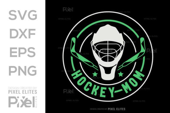 Show Your Hockey Pride: The Ultimate Hockey Mom SVG Cut File for DIY Fans