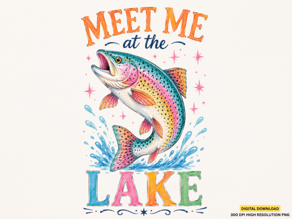 Strategic Use of Lake Trout Fish Summer PNG for Creative and Business Success
