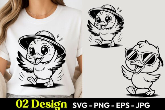 Stylish Chick SVG PNG: A Versatile Design Asset for Modern Creators