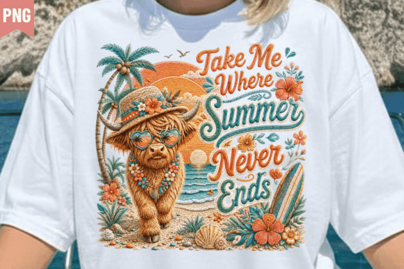 Take Me Where Summer Never Ends PNG